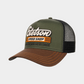 Lavender כובע מצחיה לגברים / נשים Trucker Speed Shop STETSON‎