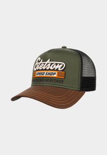 Lavender כובע מצחיה לגברים / נשים Trucker Speed Shop STETSON‎