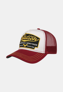 White Smoke כובע מצחיה American Heritage STETSON‎