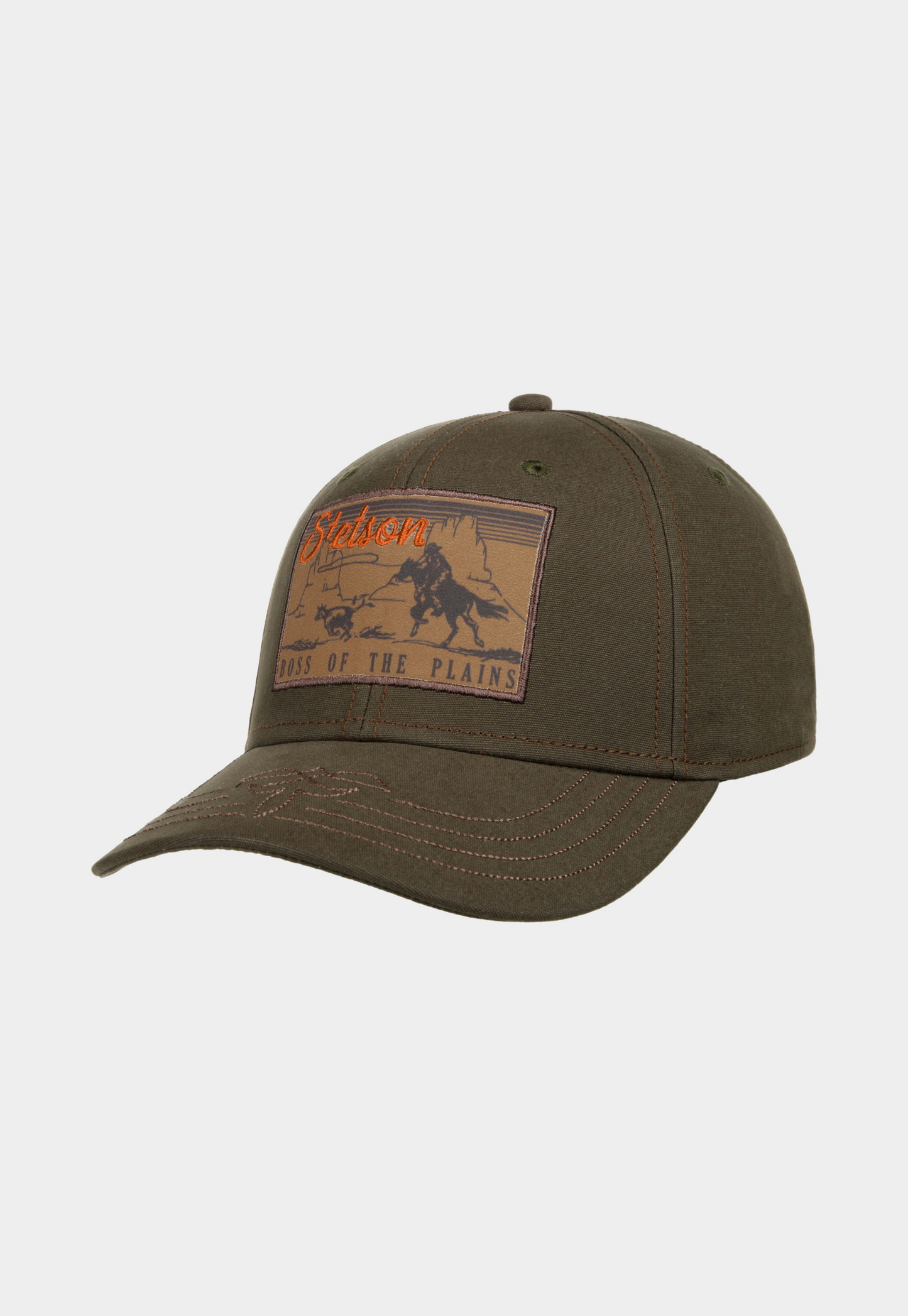 Lavender כובע מצחיה Boss Of The Plains STETSON‎