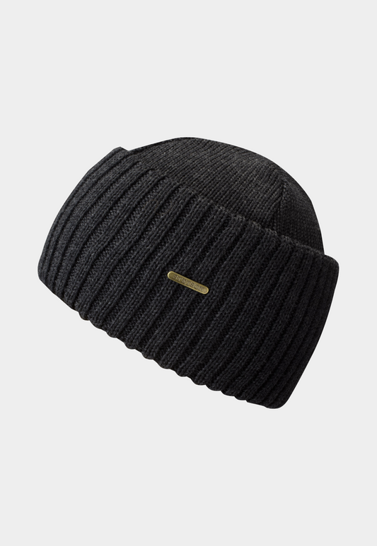 Black כובע גרב Merino STETSON‎