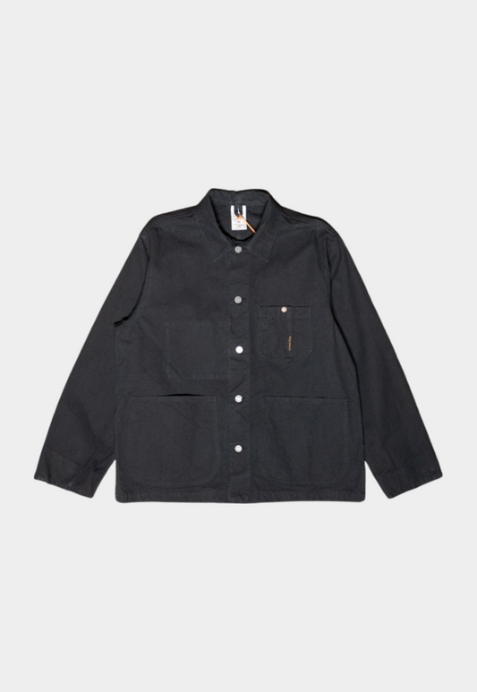 Dark Slate Gray ג'קט גברים Howie Chore NUDIE
