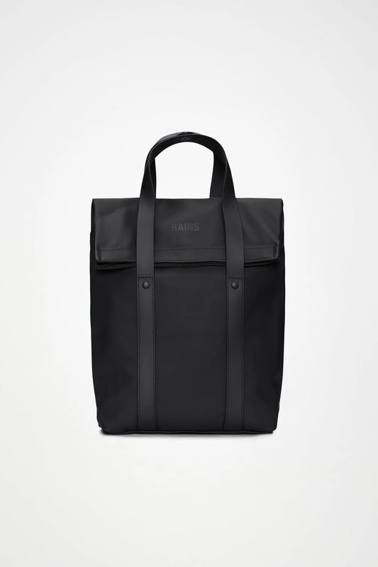 Dark Slate Gray תיק גב לגברים / נשים 2 Way Tote Backpack Mini RAINS