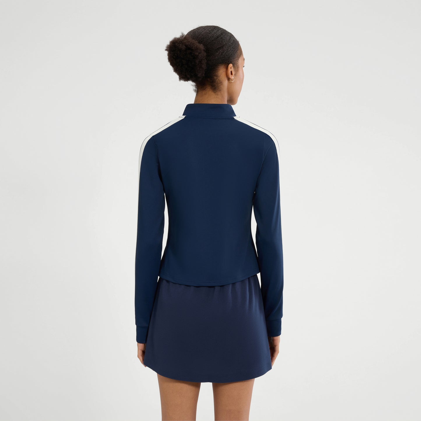 Dark Slate Gray ג'קט לנשים Giochi ELLESSE‎