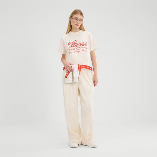 Light Gray טי שירט קצרה לנשים Giochi Invernali ELLESSE‎