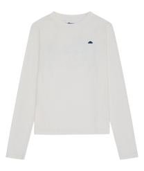 Light Gray טי שירט ארוכה לנשים Giochi Invernali ELLESSE‎