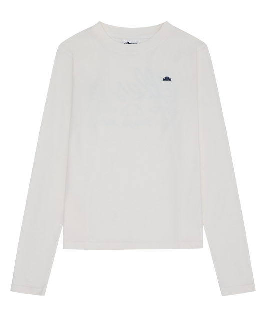 Light Gray טי שירט ארוכה לנשים Giochi Invernali ELLESSE‎