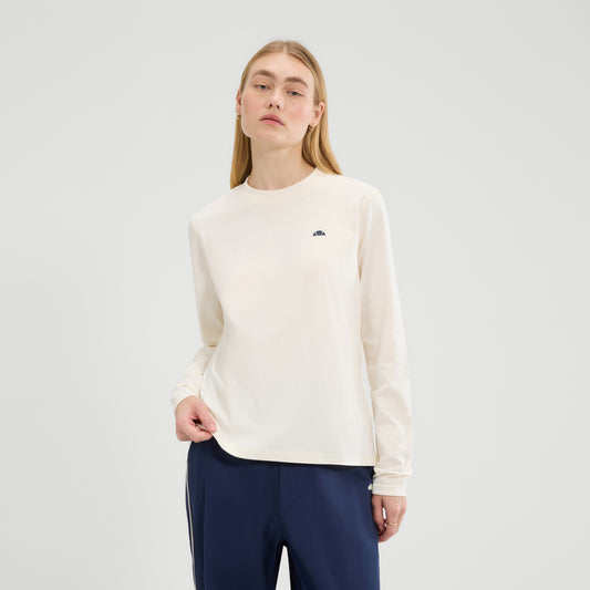 Light Gray טי שירט ארוכה לנשים Giochi Invernali ELLESSE‎