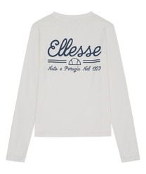 Light Gray טי שירט ארוכה לנשים Giochi Invernali ELLESSE‎