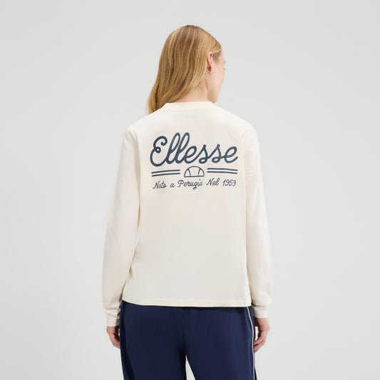 Light Gray טי שירט ארוכה לנשים Giochi Invernali ELLESSE‎