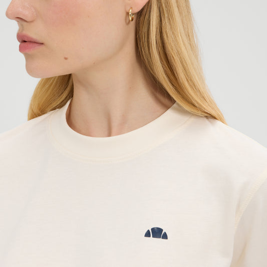 Antique White טי שירט ארוכה לנשים Giochi Invernali ELLESSE‎