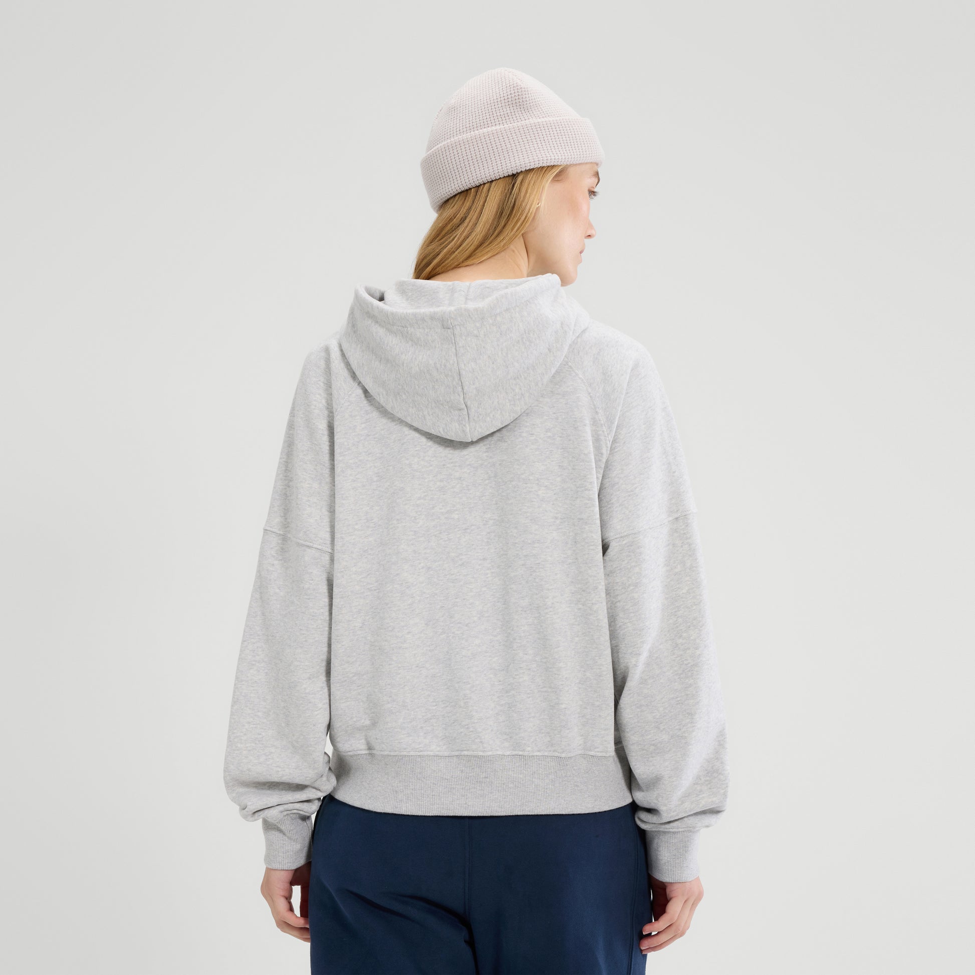 Light Gray קפוצ'ון לנשים Liscia ELLESSE‎