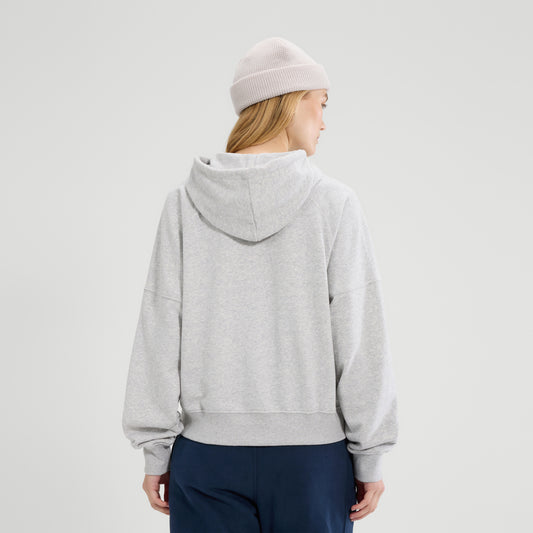 Light Gray קפוצ'ון לנשים Liscia ELLESSE‎