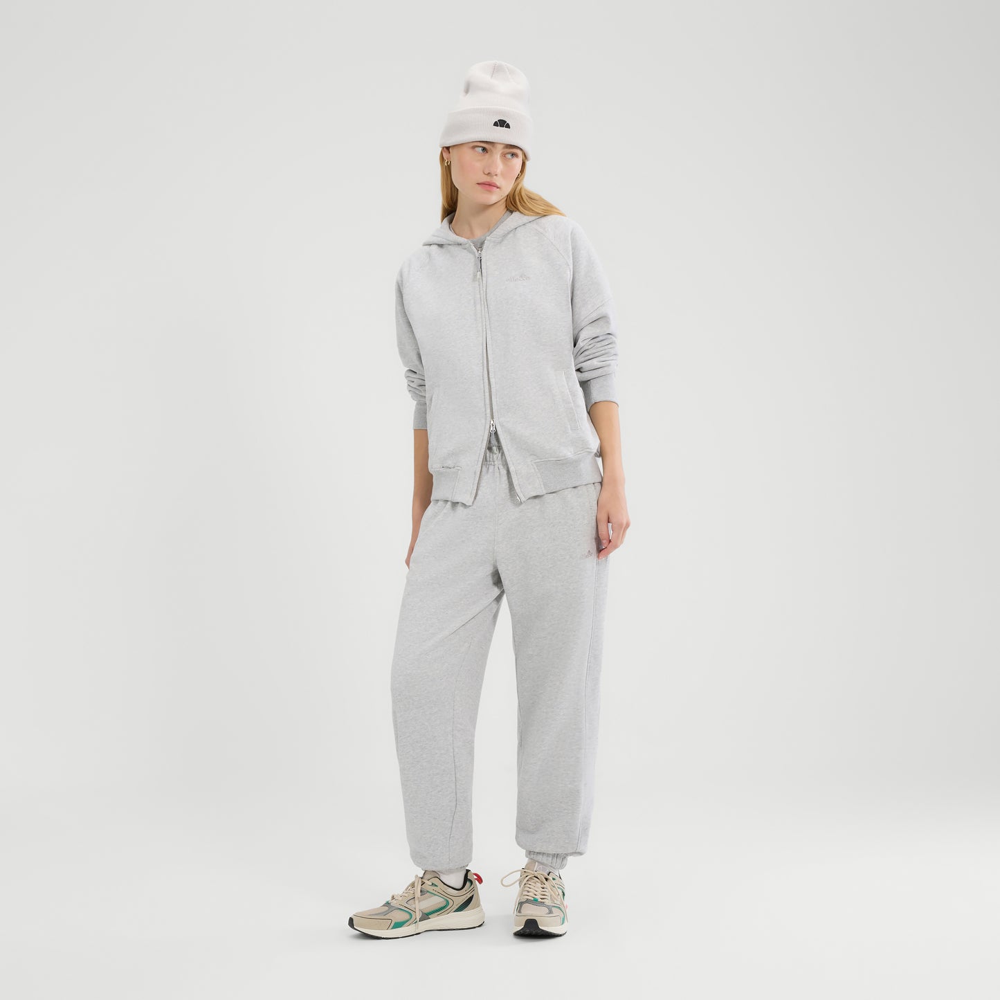 Light Gray מכנסי טרנינג לנשים Lentella ELLESSE‎