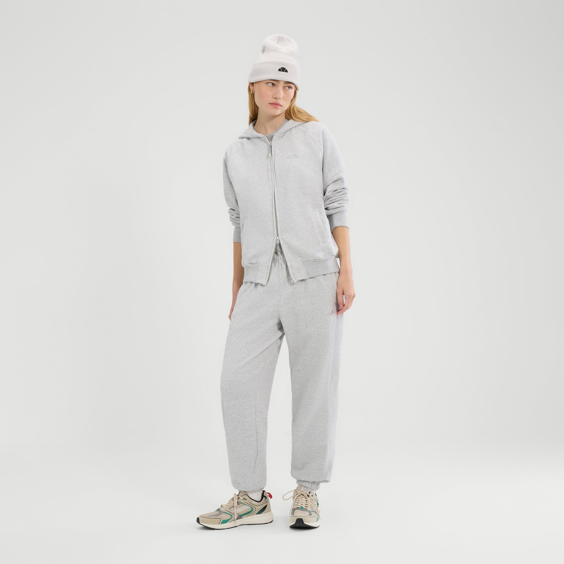 Light Gray מכנסי טרנינג לנשים Lentella ELLESSE‎