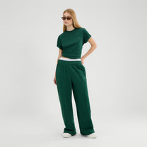 Light Gray טי שירט קצרה לנשים Rotello ELLESSE‎