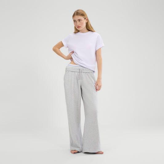 Light Gray טי שירט קצרה לנשים Rotello ELLESSE‎