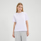 Light Gray טי שירט קצרה לנשים Rotello ELLESSE‎