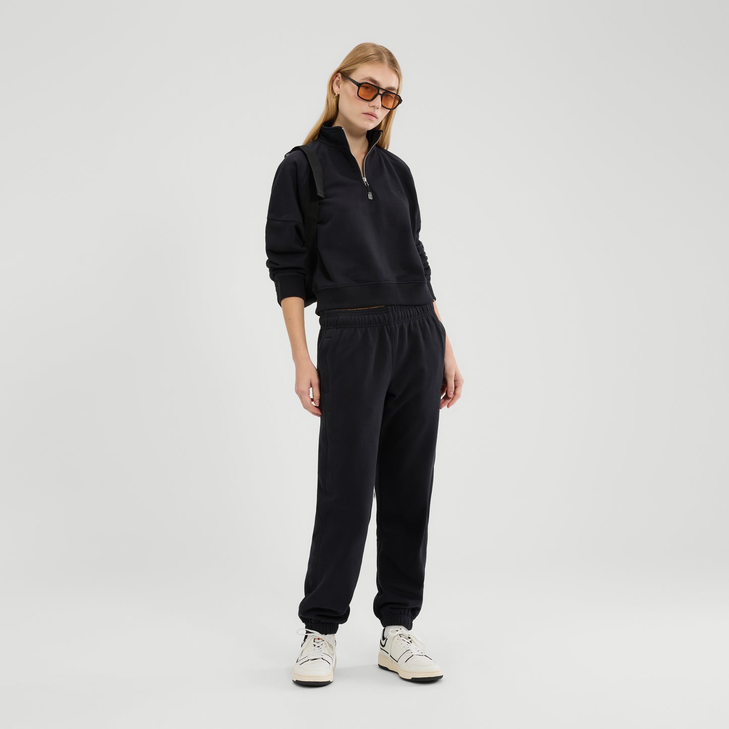 Light Gray סווטשירט לנשים Carrera ELLESSE‎