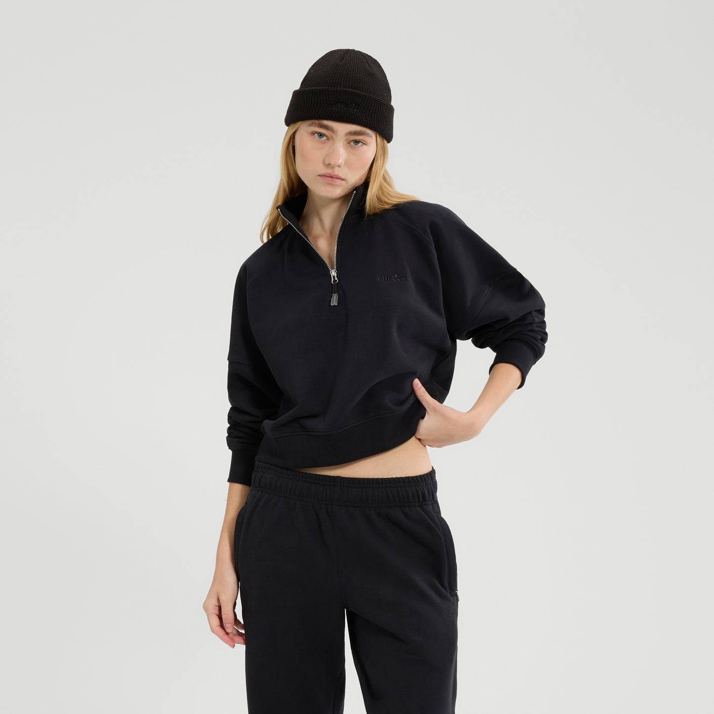 Light Gray סווטשירט לנשים Carrera ELLESSE‎