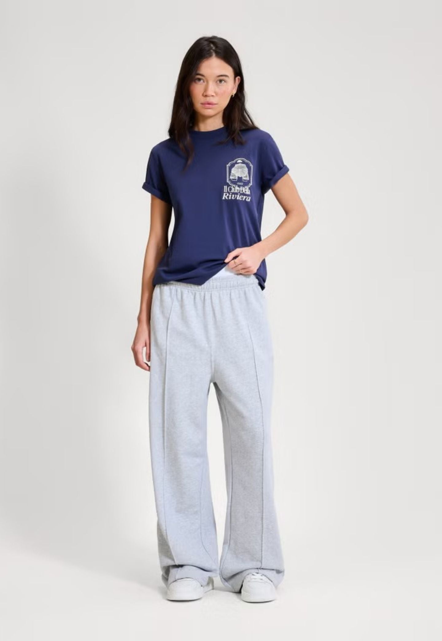 Lavender טי שירט קצרה לנשים Citronello ELLESSE‎