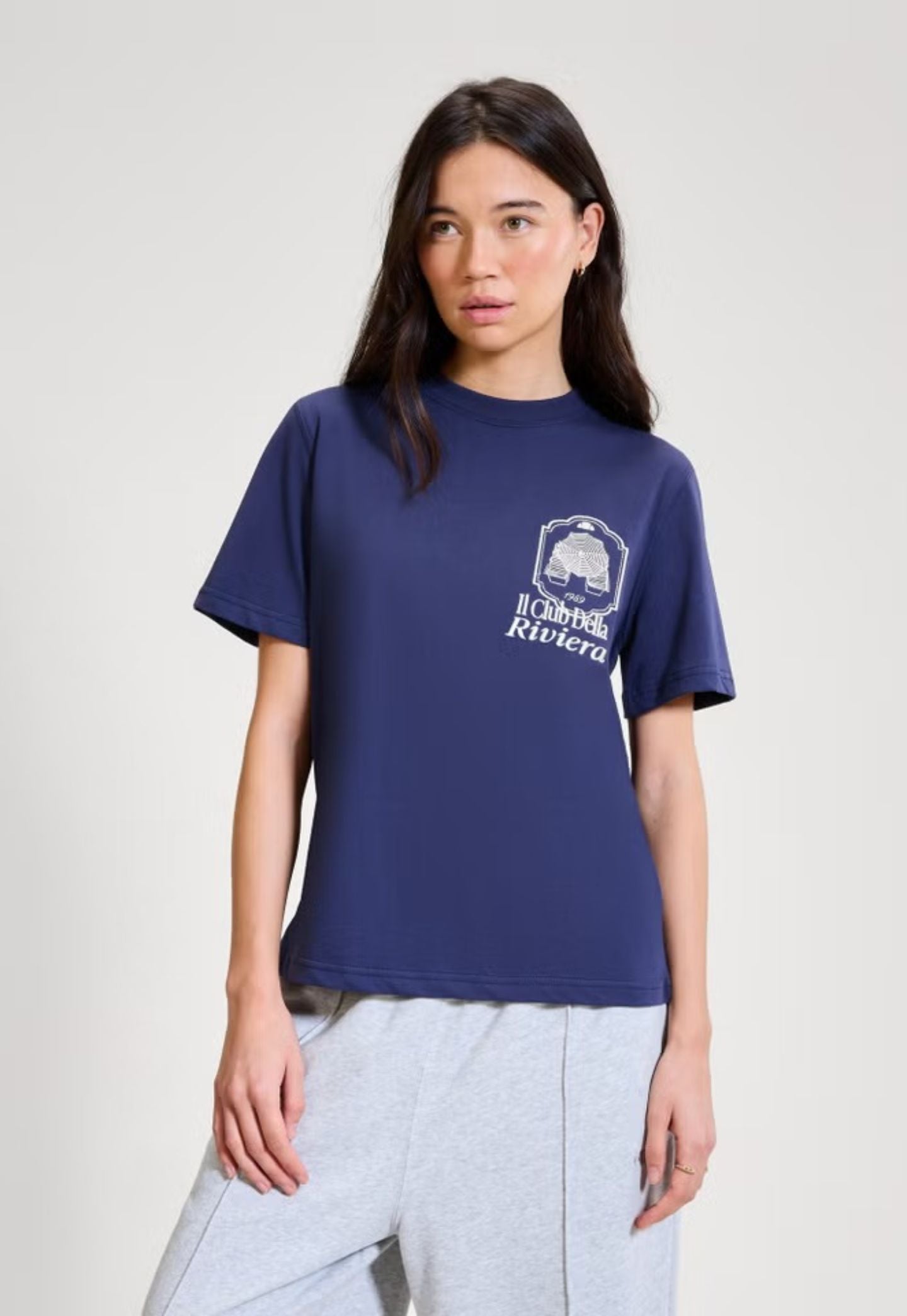 Lavender טי שירט קצרה לנשים Citronello ELLESSE‎