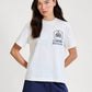 Lavender טי שירט קצרה לנשים Citronello ELLESSE‎