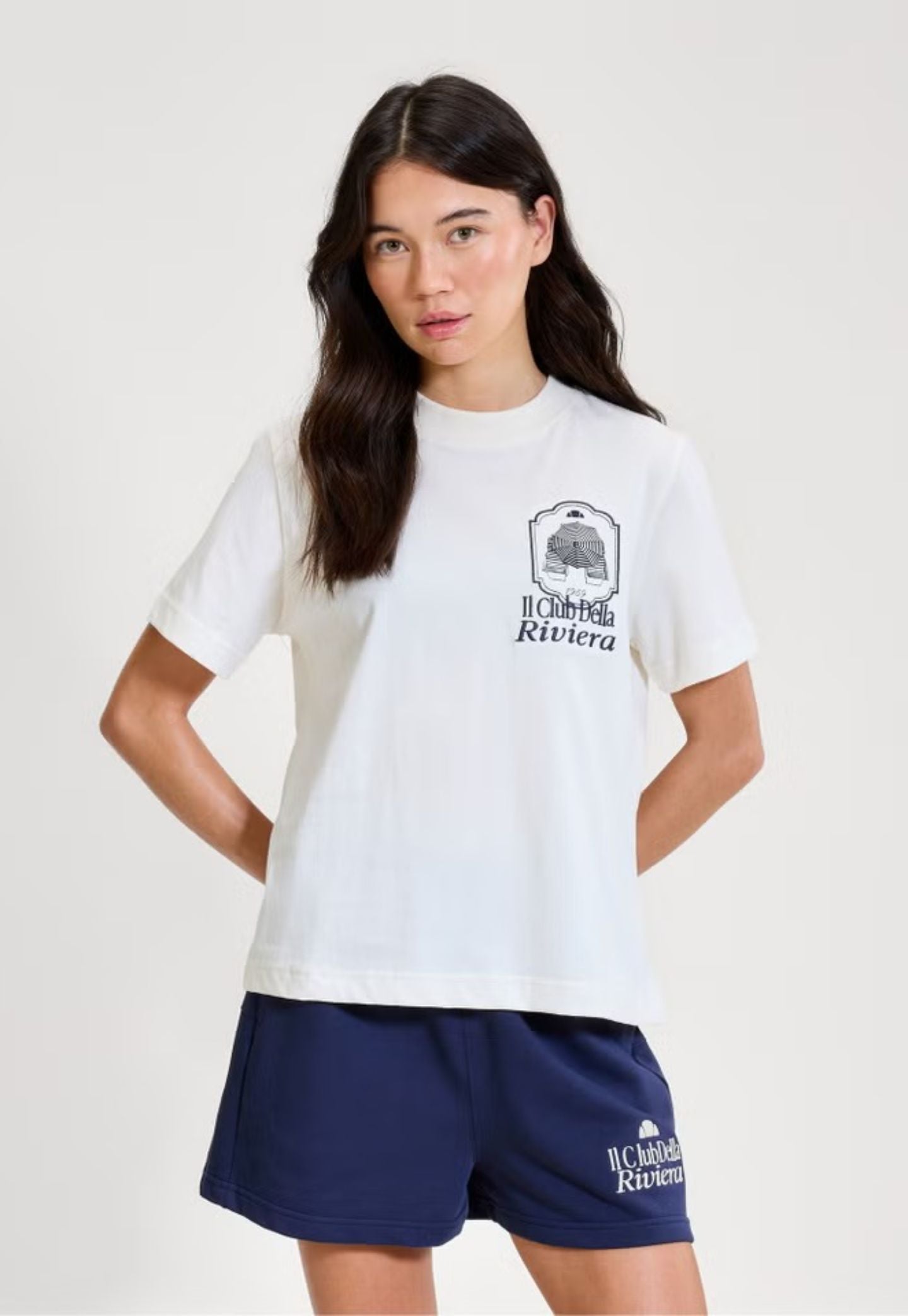 Lavender טי שירט קצרה לנשים Citronello ELLESSE‎