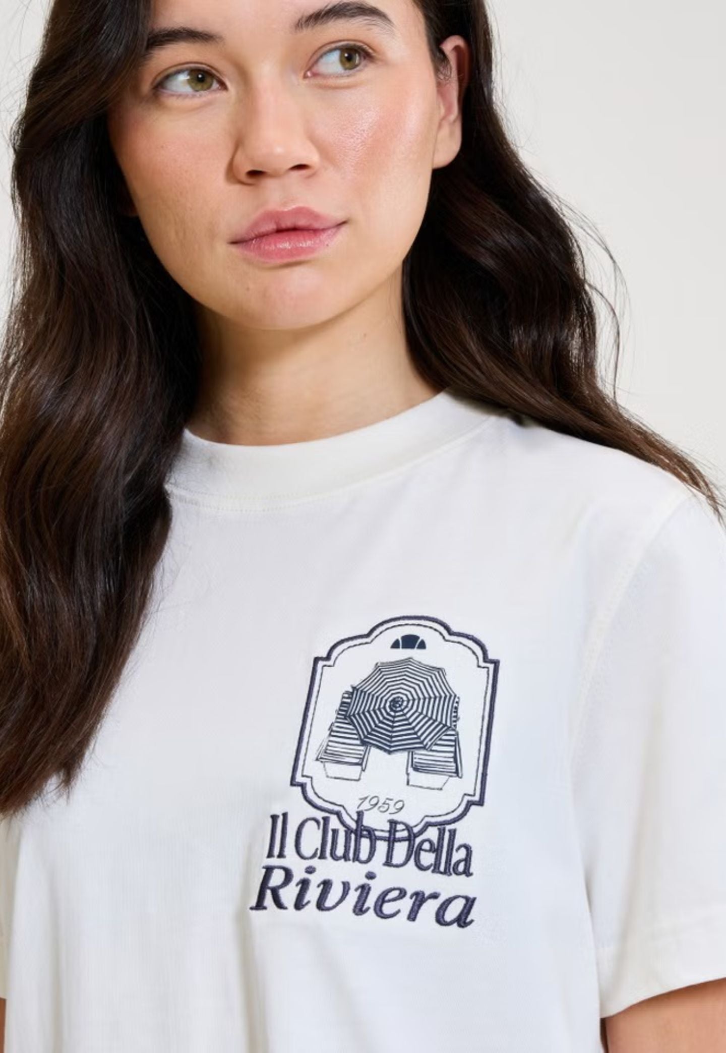 Lavender טי שירט קצרה לנשים Citronello ELLESSE‎