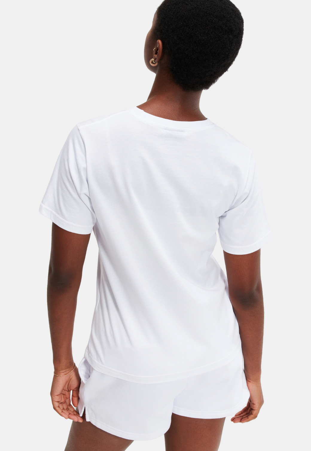 Lavender טי שירט קצרה לנשים Svetta ELLESSE‎