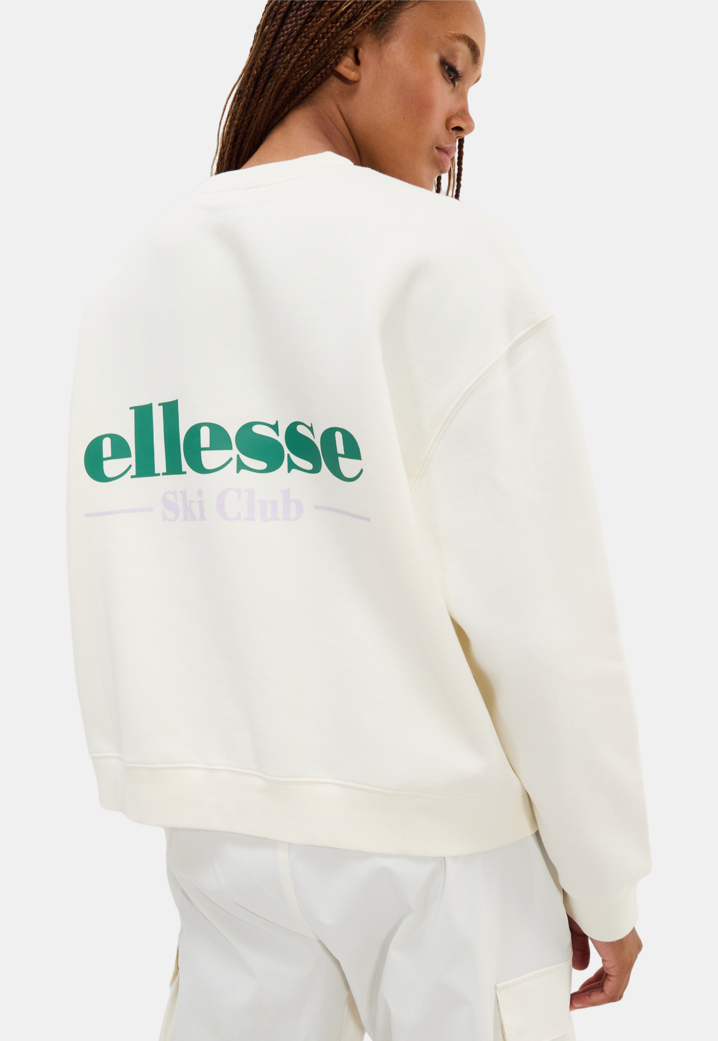 Beige סווטשירט לנשים Areski ELLESSE‎