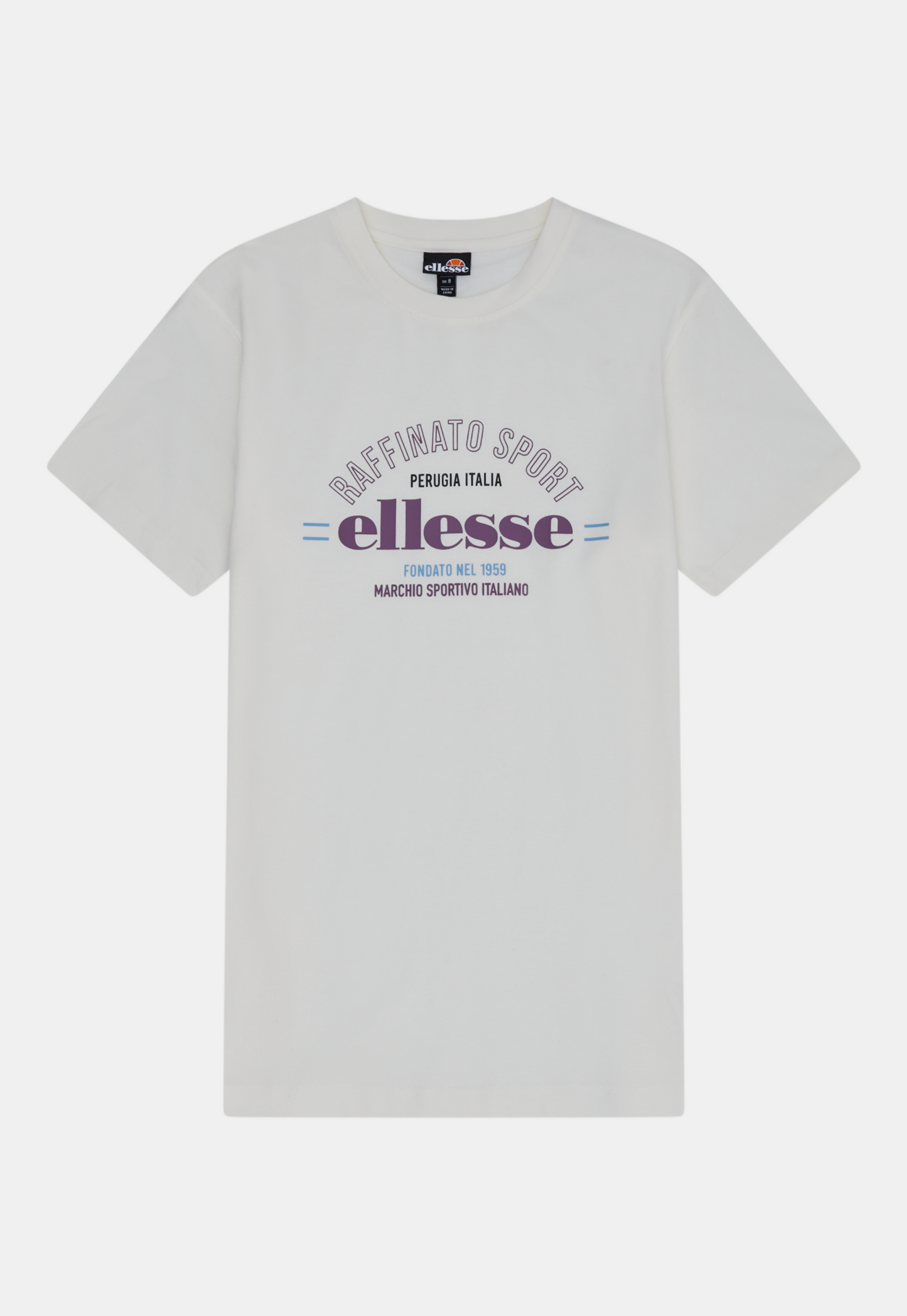 Lavender טי שירט קצרה לנשים Kendall ELLESSE‎