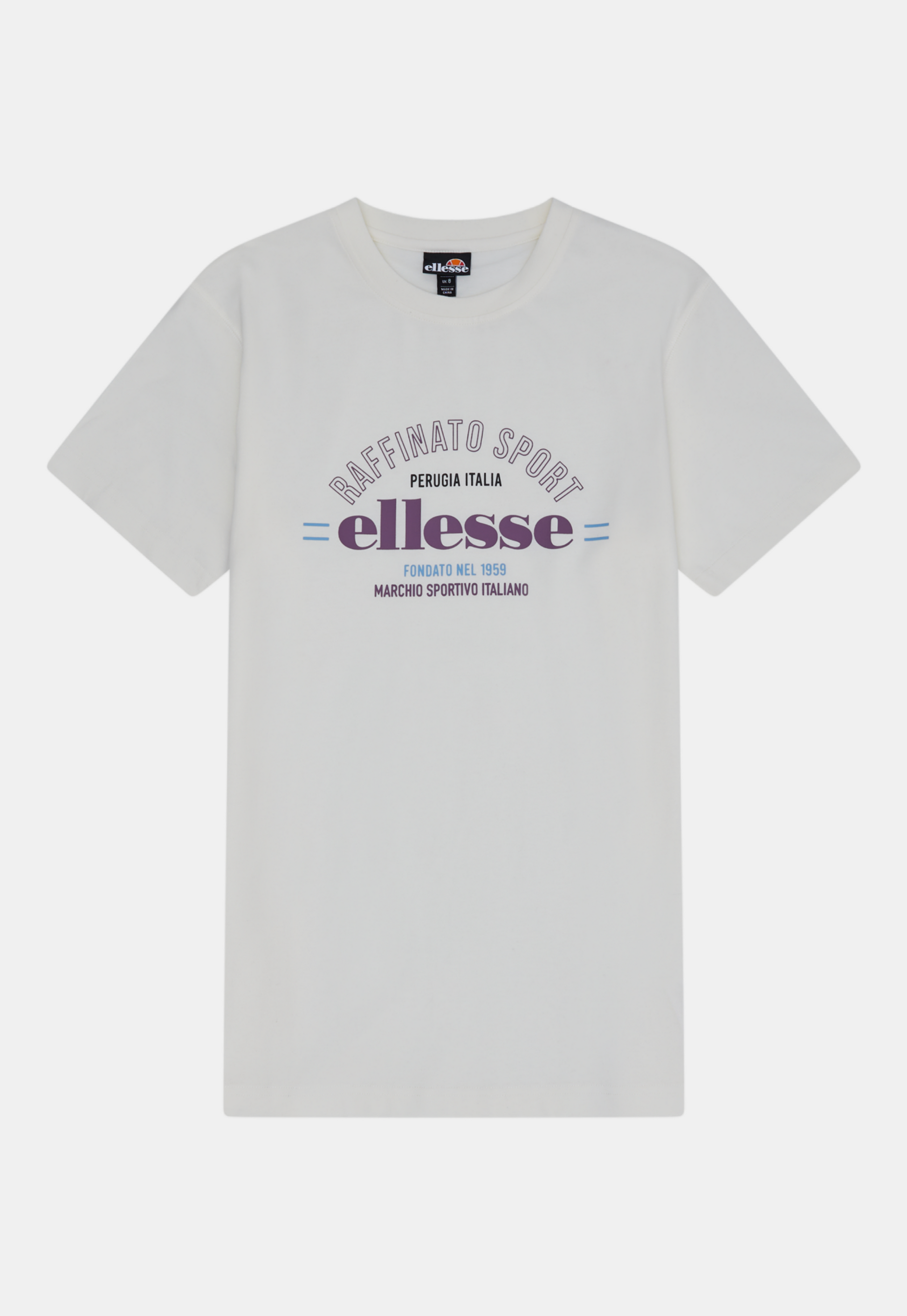 Lavender טי שירט קצרה לנשים Kendall ELLESSE‎