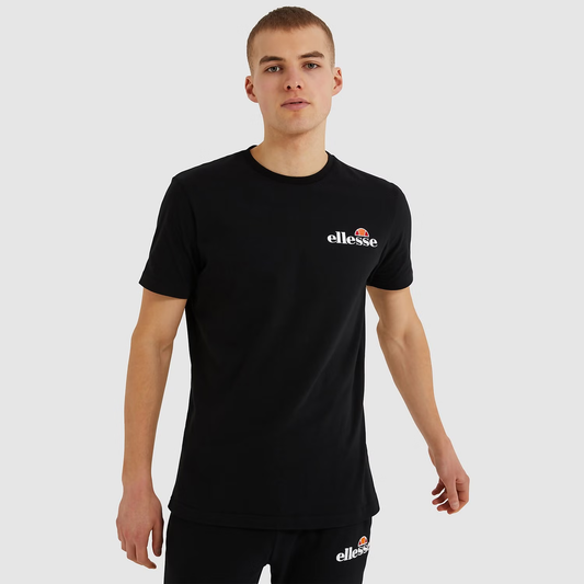 Black טי שירט קצרה לגברים Voodoo ELLESSE‎