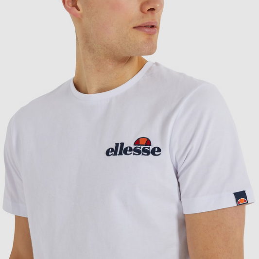 Light Gray טי שירט קצרה לגברים Voodoo ELLESSE‎