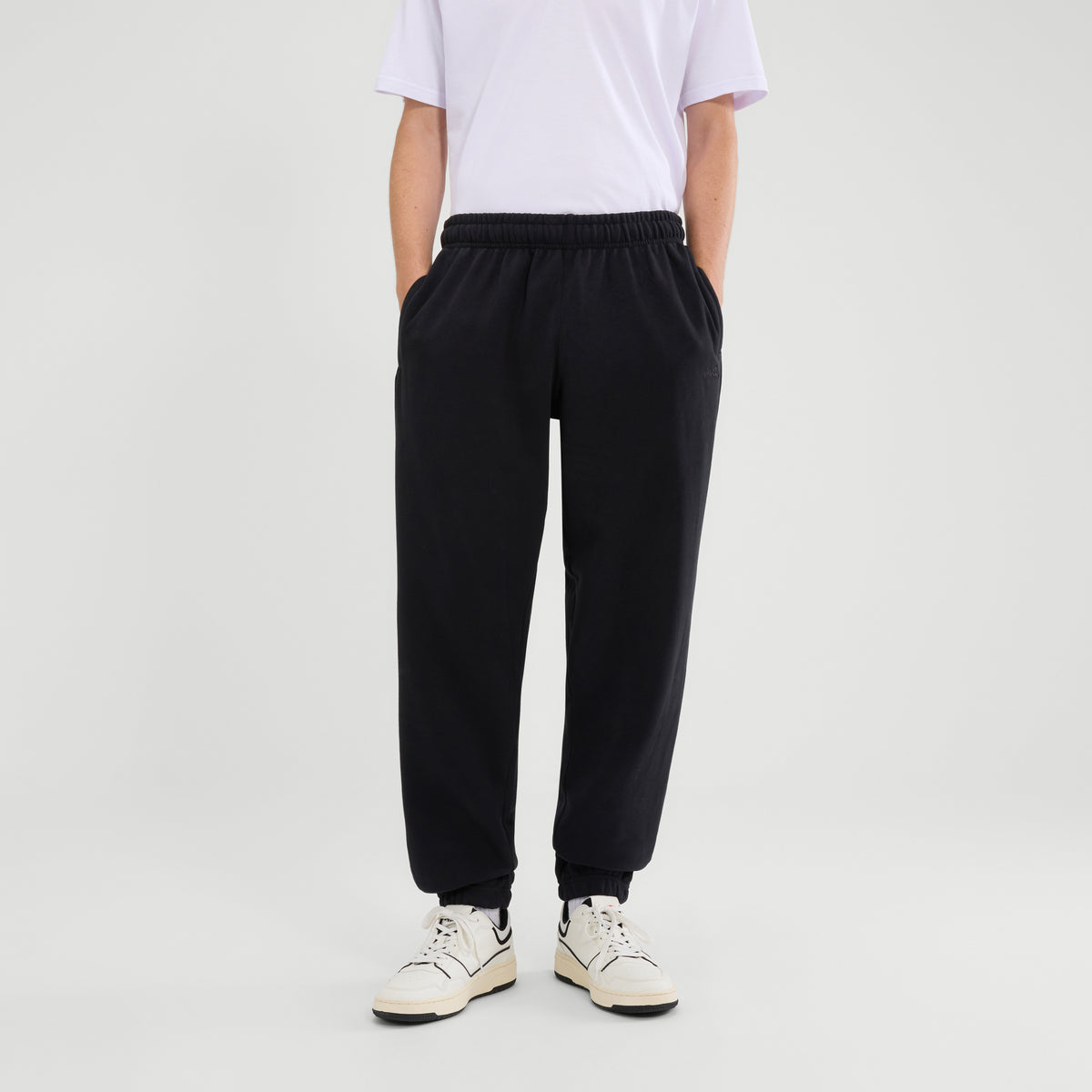 Light Gray מכנסי טרנינג לגברים Pideura ELLESSE‎