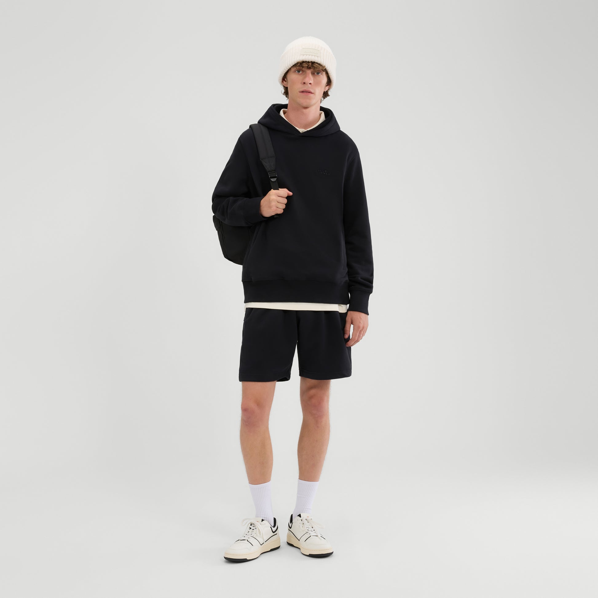 Light Gray קפוצ'ון לגברים Madone ELLESSE‎