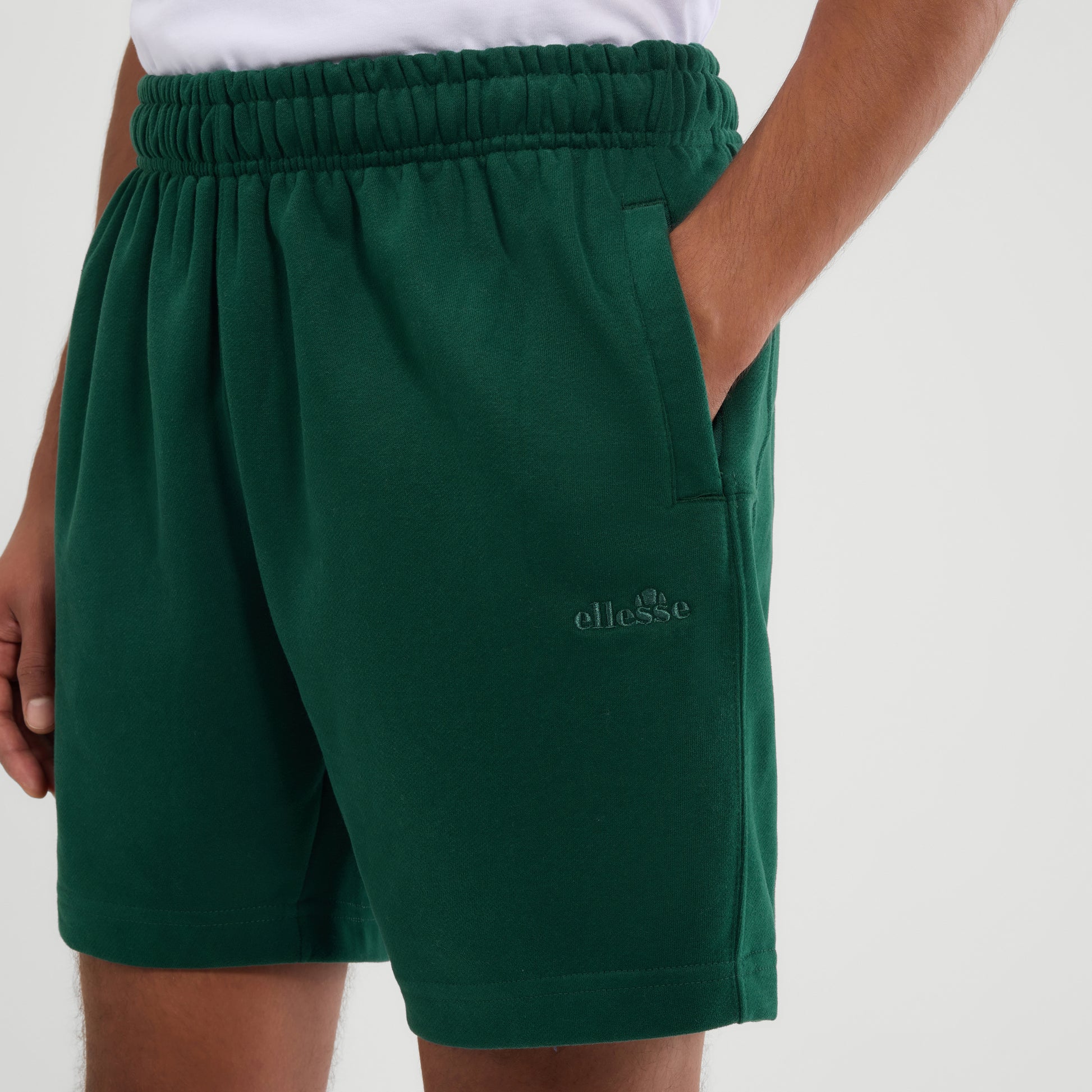 Dark Slate Gray מכנסיים קצרים לגברים Zanica ELLESSE‎