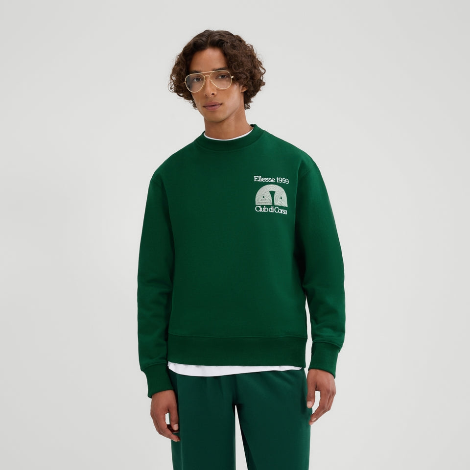 Dark Green סווטשירט לגברים Corsa ELLESSE‎
