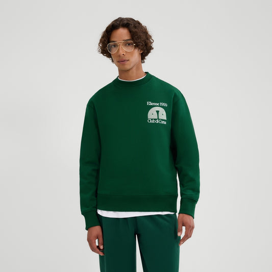 Dark Green סווטשירט לגברים Corsa ELLESSE‎