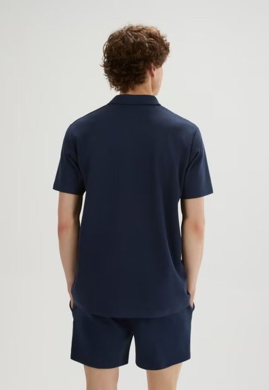 Black חולצת פולו קצרה לגברים Vergo ELLESSE‎