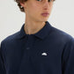 Black חולצת פולו קצרה לגברים Vergo ELLESSE‎