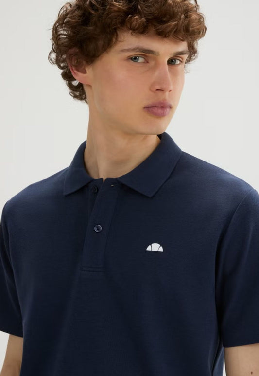 Black חולצת פולו קצרה לגברים Vergo ELLESSE‎
