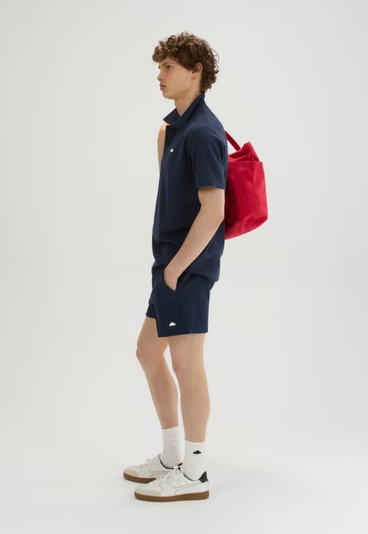 Lavender חולצת פולו קצרה לגברים Vergo ELLESSE‎