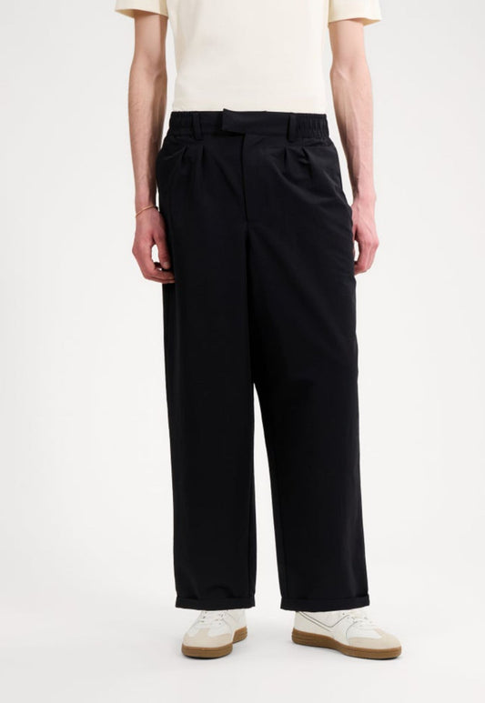 Black מכנסיים ארוכים לגברים Baveno ELLESSE‎