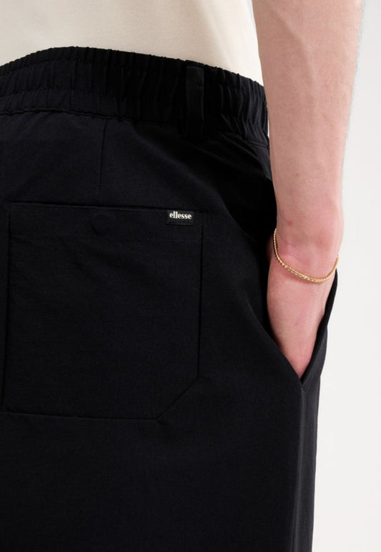 Black מכנסיים ארוכים לגברים Baveno ELLESSE‎