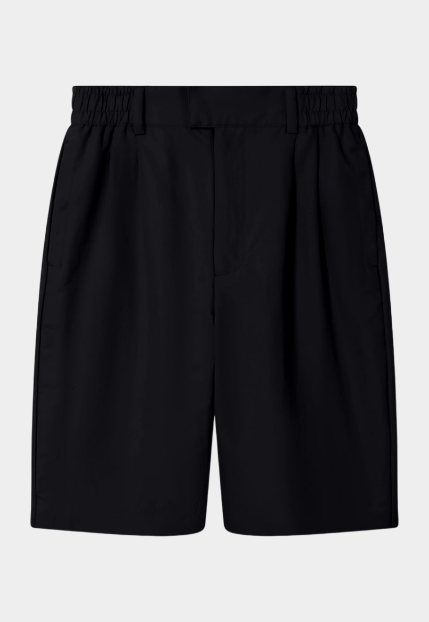 Black מכנסיים קצרים לגברים Trobaso ELLESSE‎