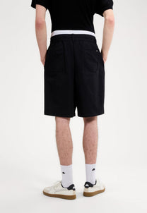 Black מכנסיים קצרים לגברים Trobaso ELLESSE‎