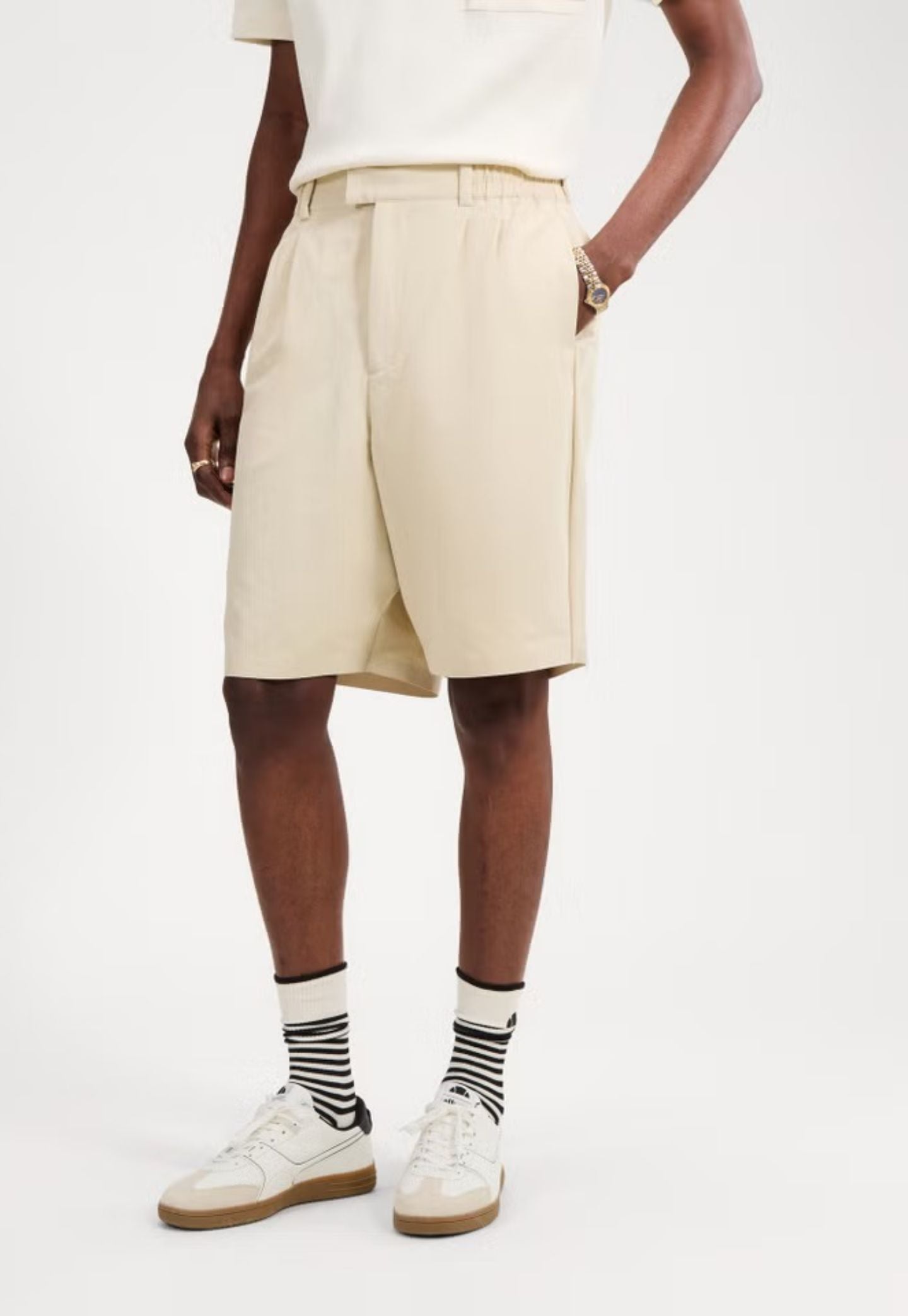 Lavender מכנסיים קצרים לגברים Trobaso ELLESSE‎