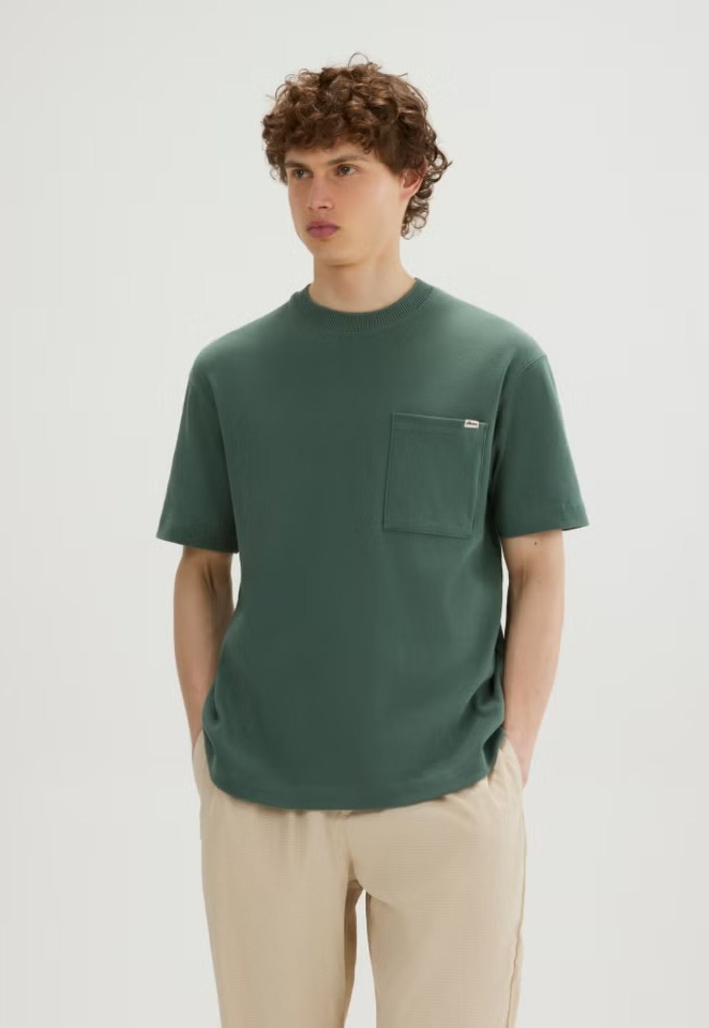 Dark Slate Gray טי שירט קצרה לגברים Arizi ELLESSE‎